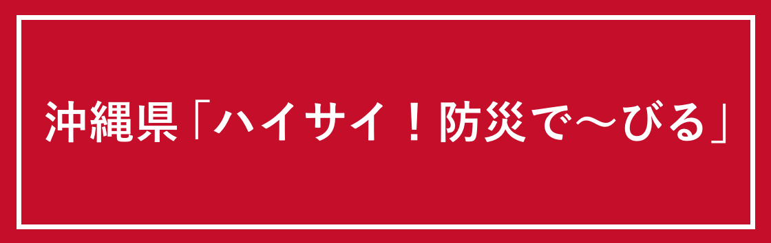 沖縄県「ハイサイ！防災で～びる」